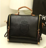 Bolsa Preta Queen