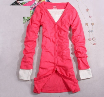 Cardigan Rosa