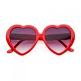 Óculos Heart Red