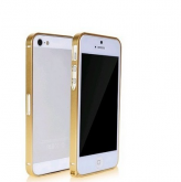 Case Lateral Golden Dourada Iphone 5 5S