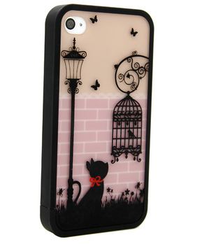 Case Lovely Cat Iphone 4 4s
