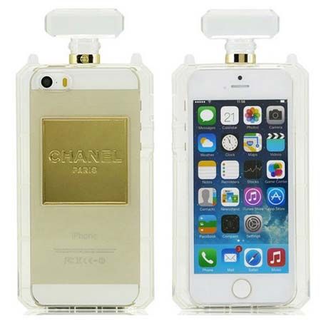 Case Chanel Transparente Iphone 4 4s 5c 5s 5