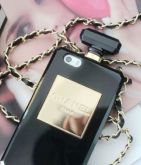 Case Chanel Preta Iphone 4 4s 5 5s 5c