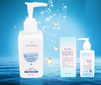 Creme Clareador Snow White 180ml Rosto e Corpo