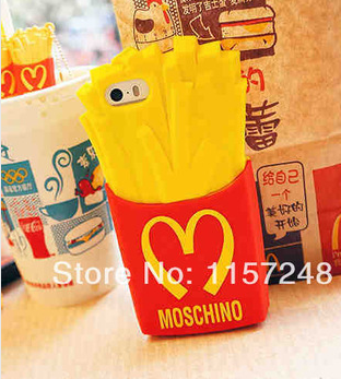 Case MC Donald's Potetos 5S 5