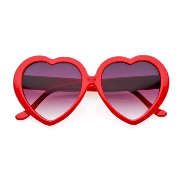 Óculos Heart Red