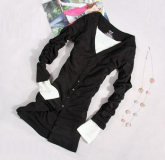 Cardigan Preto