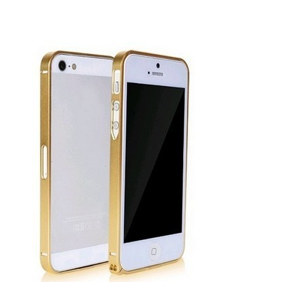 Case Lateral Golden Dourada Iphone 5 5S