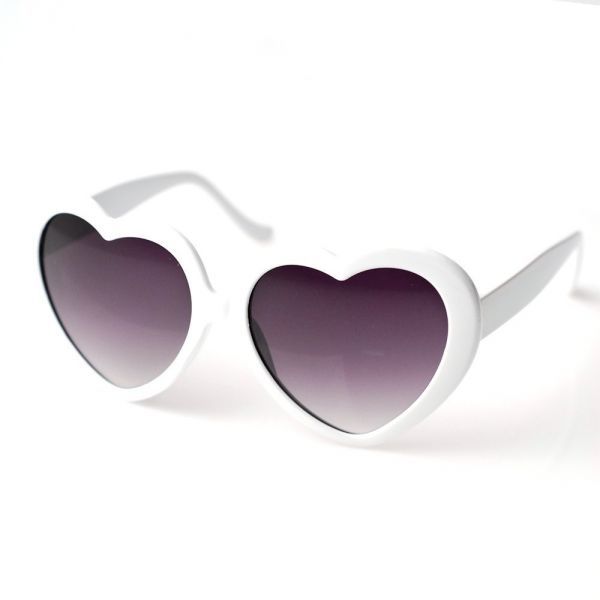 Óculos Heart White