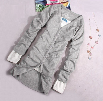 Cardigan Cinza