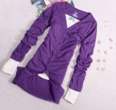 Cardigan Roxo